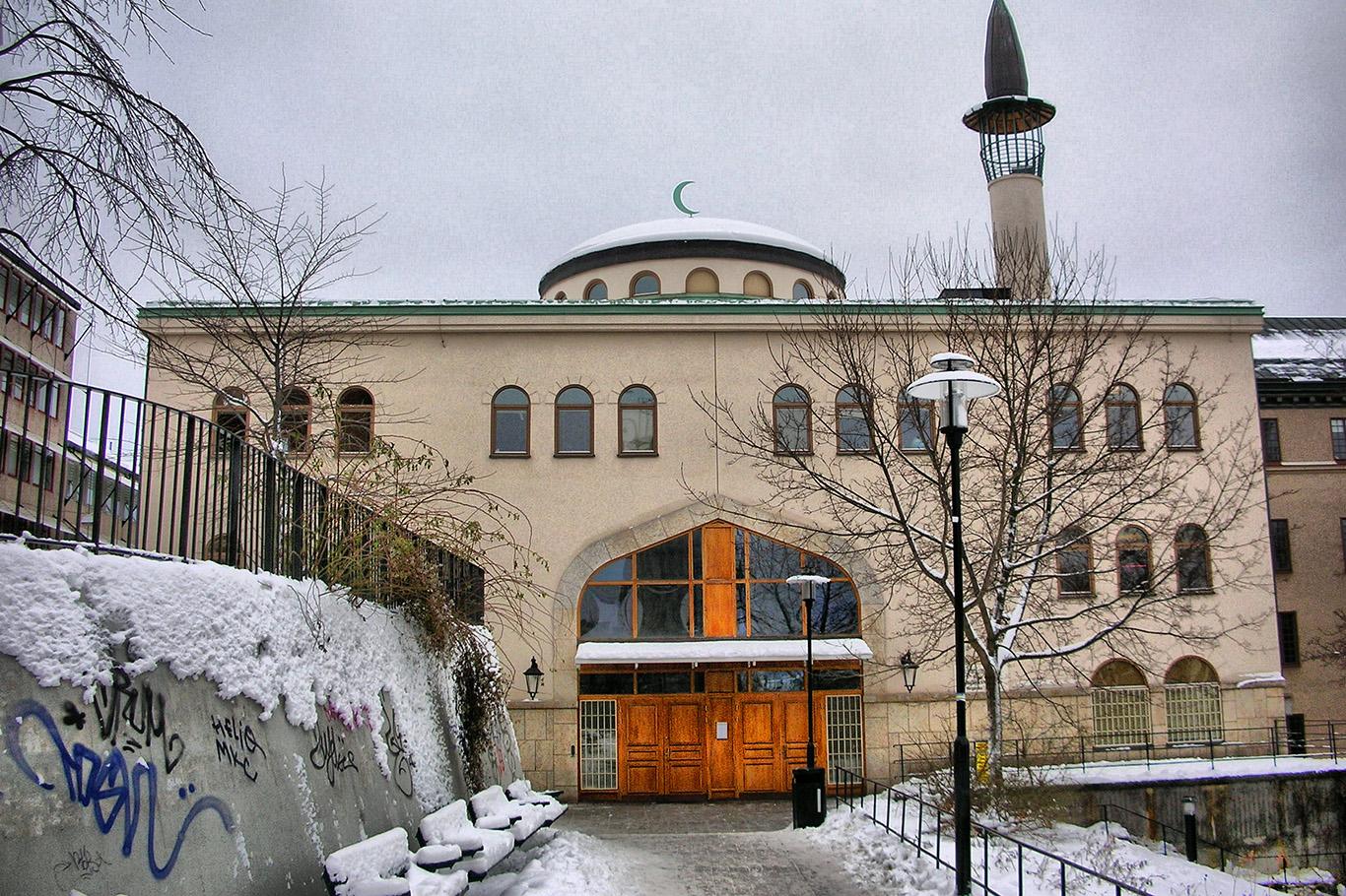 Stockholm Camii'ne saldırı